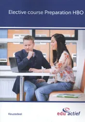 Omslag van Elective course Preparation HBO
