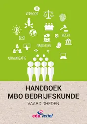 Omslag van Handboek mbo Bedrijfskunde
