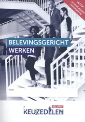 Omslag van Keuzedeel Belevingsgericht werken folio