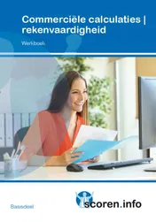 Omslag van Commerciële calculaties Rekenvaardigheid | Editie 2019