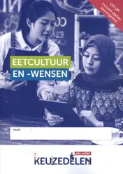 Omslag van Eetcultuur en - wensen