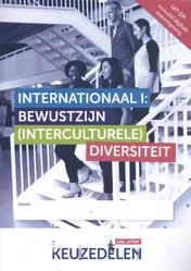 Omslag van bewustzijn (interculturele) diversiteit
