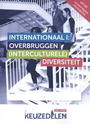 Omslag van Internationaal 1: overbruggen (interculturele) diversiteit