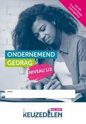 Omslag van niveau 1-2 folio
