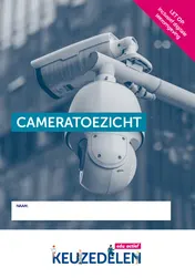 Omslag van KEUZEDEEL CAMERATOEZICHT