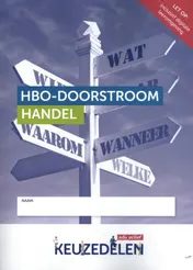Omslag van HBO doorstroom handel