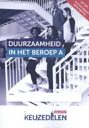 Omslag van Keuzedeel Duurzaamheid in het beroep deel A folio 19/20
