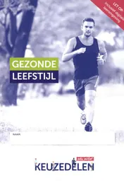 Omslag van Keuzedeel gezonde leefstijl folio