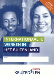 Omslag van Internationaal 2: werken in het buitenland folio