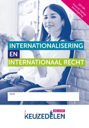 Omslag van KEUZEDEEL INTERNATIONALISERING EN INTERNATIONAAL RECHT