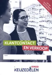 Omslag van Klantcontact en verkoop