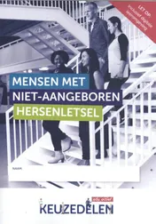 Omslag van Mensen met een niet-aangeboren hersenletsel