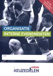 Omslag van Organisaties Interne evenementen