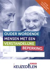 Omslag van Ouder wordende mensen met een verstandelijke beperking folio 19/20