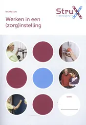 Omslag van Werken in een zorginstelling
