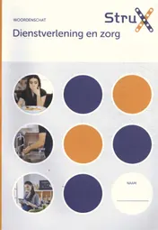 Omslag van Woordenschat dienstverlening en zorg