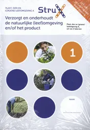 Omslag van Plant, dier en (groene) leefomgeving A | folio