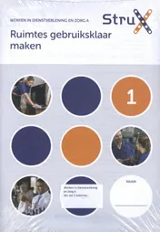 Omslag van Werken in de dienstverlening en zorg A