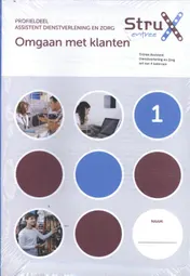 Omslag van Omgaan met klanten