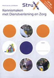 Omslag van Kennismaken met Dienstverlening en Zorg | combipakket