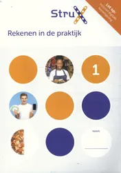 Omslag van Rekenen in de praktijk 1
