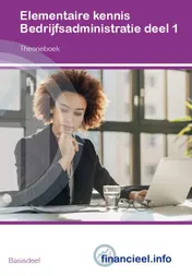 Omslag van theorieboek