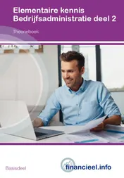 Omslag van theorieboek