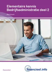 Omslag van werkboek
