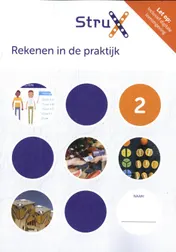Omslag van Rekenen in de praktijk 2