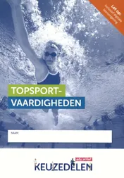 Omslag van Topsportvaardigheden folio