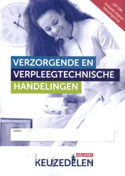 Omslag van Verzorgende en verpleegtechnische handelingen