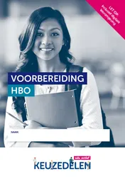 Omslag van Keuzedeel Voorbereiding hbo