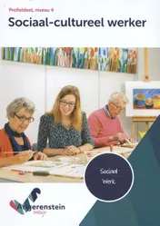 Omslag van Sociaal-cultureel werker