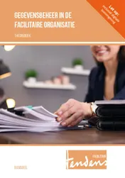 Omslag van GEGEVENSBEHEER IN DE FACILITAIRE ORGANISATIE THEORIEBOEK