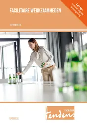 Omslag van FACILITAIRE WERKZAAMHEDEN THEORIEBOEK