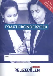 Omslag van Praktijkonderzoek