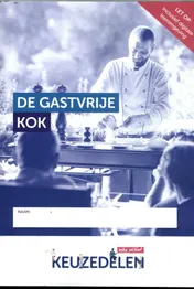 Omslag van KEUZEDEEL GASTVRIJE KOK
