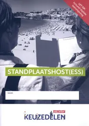 Omslag van Keuzedeel standplaatshost(ess)
