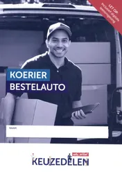 Omslag van Koerier bestelauto