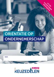 Omslag van KEUZEDEEL ORIENTATIE OP ONDERNEMERSCHAP