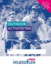 Omslag van KEUZEDEEL OUTDOOR ACTIVITEITEN