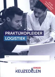 Omslag van Praktijkopleider logistiek