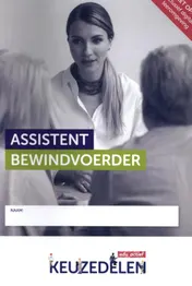 Omslag van Keuzedeel Assistent bewindvoerder