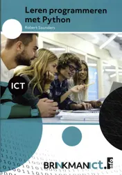 Omslag van Leren programmeren met Python