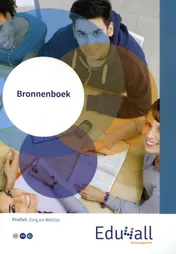 Omslag van Bronnenboek Zorg en Welzijn