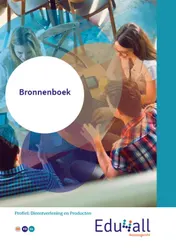 Omslag van Bronnenboek dienstverlening en producten