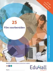 Omslag van Modulepakket Multimediale producten maken folio