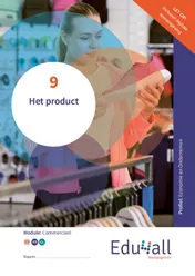 Omslag van Modulepakket Commercieel folio