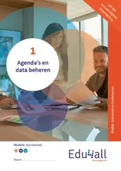 Omslag van Modulepakket Secretarieel folio