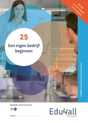 Omslag van Modulepakket Administratie set